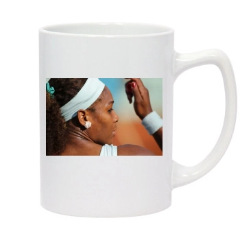 Serena Williams 14oz White Statesman Mug