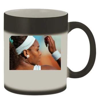 Serena Williams Color Changing Mug