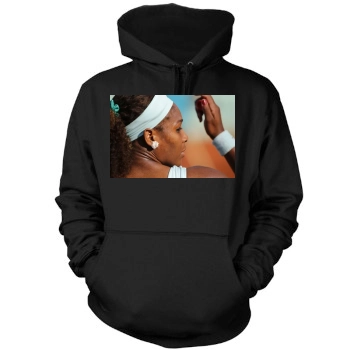 Serena Williams Mens Pullover Hoodie Sweatshirt