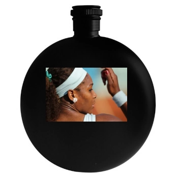 Serena Williams Round Flask