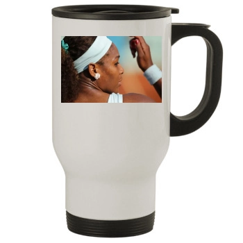 Serena Williams Stainless Steel Travel Mug