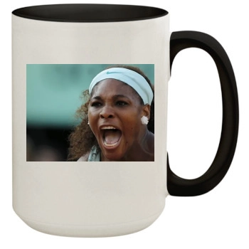 Serena Williams 15oz Colored Inner & Handle Mug