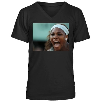 Serena Williams Men's V-Neck T-Shirt