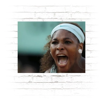 Serena Williams Poster