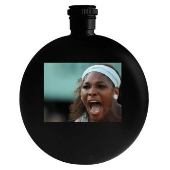 Serena Williams Round Flask