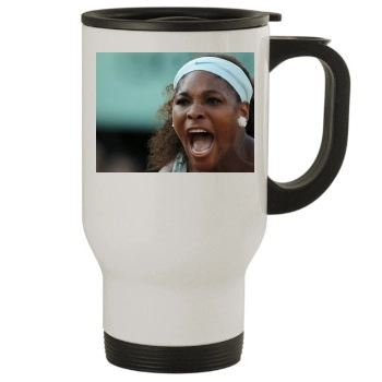 Serena Williams Stainless Steel Travel Mug