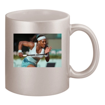 Serena Williams 11oz Metallic Silver Mug