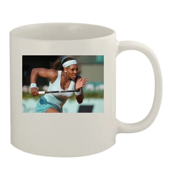 Serena Williams 11oz White Mug