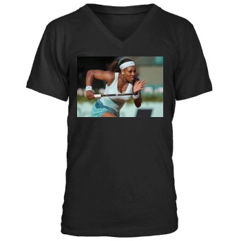 Serena Williams Men's V-Neck T-Shirt