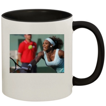 Serena Williams 11oz Colored Inner & Handle Mug