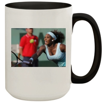 Serena Williams 15oz Colored Inner & Handle Mug