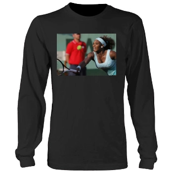 Serena Williams Men's Heavy Long Sleeve TShirt