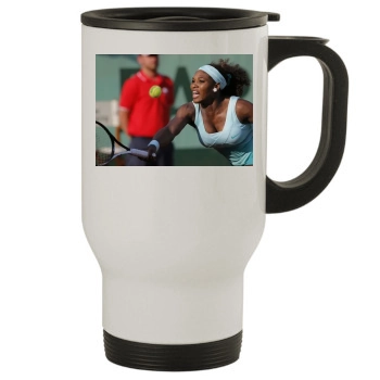 Serena Williams Stainless Steel Travel Mug