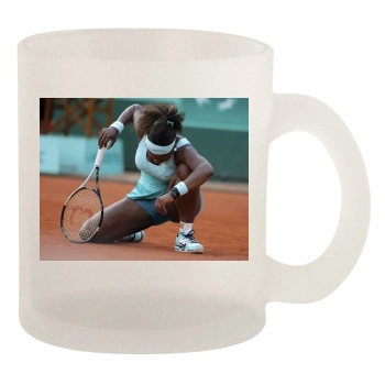 Serena Williams 10oz Frosted Mug