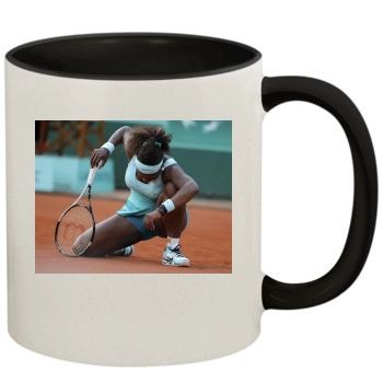 Serena Williams 11oz Colored Inner & Handle Mug