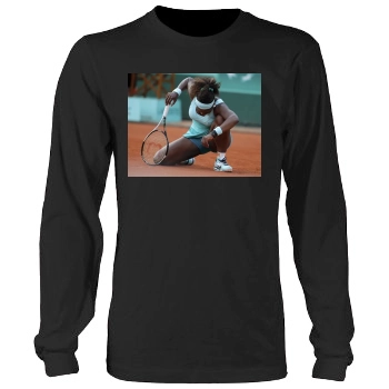 Serena Williams Men's Heavy Long Sleeve TShirt