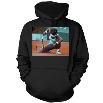 Serena Williams Mens Pullover Hoodie Sweatshirt