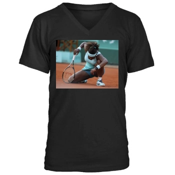 Serena Williams Men's V-Neck T-Shirt