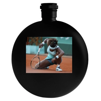 Serena Williams Round Flask