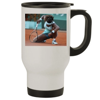 Serena Williams Stainless Steel Travel Mug