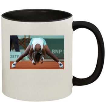 Serena Williams 11oz Colored Inner & Handle Mug