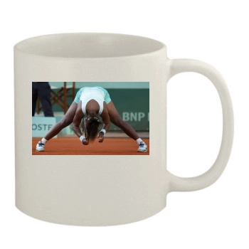 Serena Williams 11oz White Mug