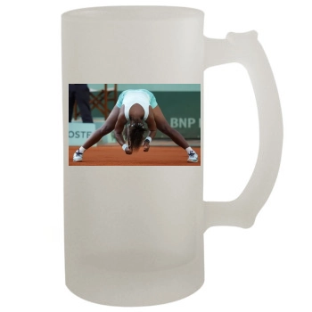 Serena Williams 16oz Frosted Beer Stein