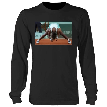 Serena Williams Men's Heavy Long Sleeve TShirt