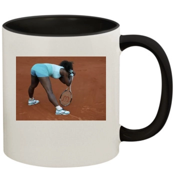 Serena Williams 11oz Colored Inner & Handle Mug