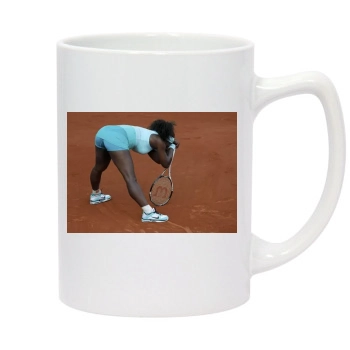 Serena Williams 14oz White Statesman Mug