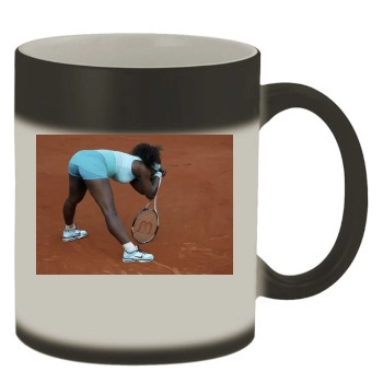 Serena Williams Color Changing Mug