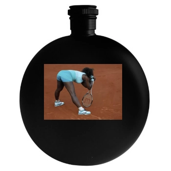 Serena Williams Round Flask