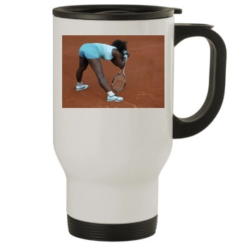 Serena Williams Stainless Steel Travel Mug