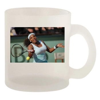 Serena Williams 10oz Frosted Mug