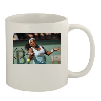 Serena Williams 11oz White Mug