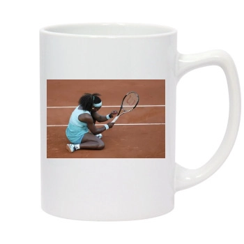 Serena Williams 14oz White Statesman Mug