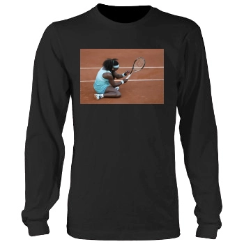 Serena Williams Men's Heavy Long Sleeve TShirt