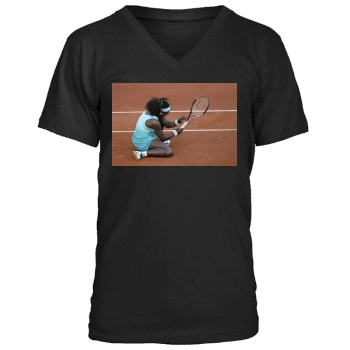 Serena Williams Men's V-Neck T-Shirt