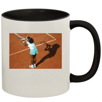 Serena Williams 11oz Colored Inner & Handle Mug