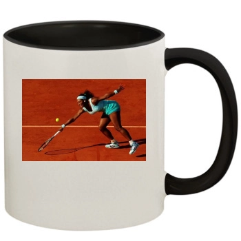 Serena Williams 11oz Colored Inner & Handle Mug