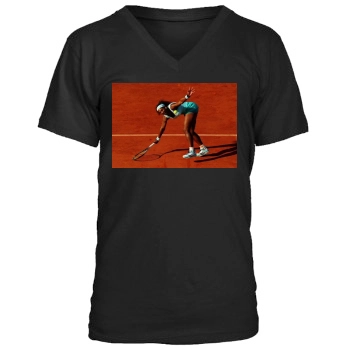 Serena Williams Men's V-Neck T-Shirt