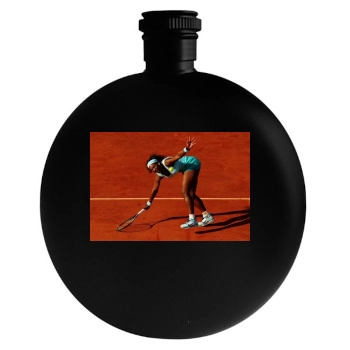 Serena Williams Round Flask