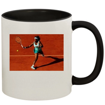 Serena Williams 11oz Colored Inner & Handle Mug