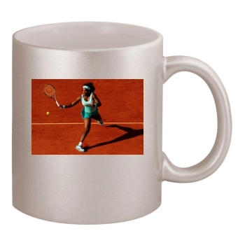 Serena Williams 11oz Metallic Silver Mug