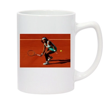 Serena Williams 14oz White Statesman Mug