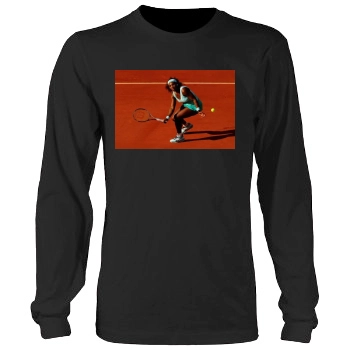 Serena Williams Men's Heavy Long Sleeve TShirt