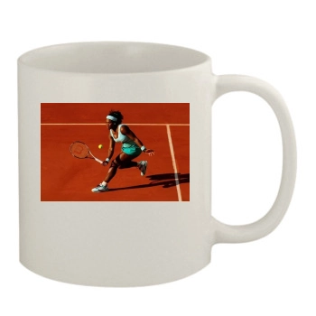 Serena Williams 11oz White Mug