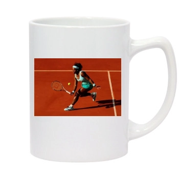 Serena Williams 14oz White Statesman Mug