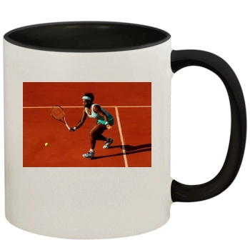 Serena Williams 11oz Colored Inner & Handle Mug