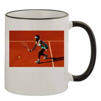 Serena Williams 11oz Colored Rim & Handle Mug